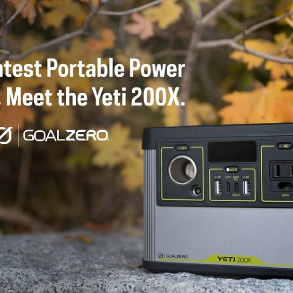 Goal Zero Yeti Lithium 200X Portable Power Station - Picture 8 of 11